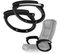 Porto armrests, black