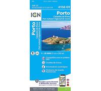 Porto / Calanche de Piana / PNR de Corse: 4150OT (TOP 25)
