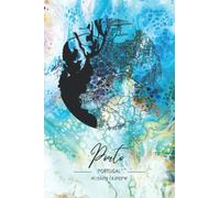 PORTO City Map Notebook: Journal with Lined Blank Pages (6x9 inches / 120 pages) | Mate Cover