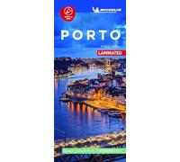 Porto - Michelin City Map 9212: Laminated City Plan
