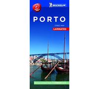 Porto - Michelin City Map 9212: Laminated City Plan (Michelin City Plans)