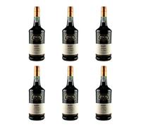 Porto Pocas Ruby Port 6 x 75cl 19% ABV Douro Portugal Fortified Wine
