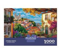 Porto_ Portugal 1000 Piece Impossible Puzzle for Adults - Challenging Jigsaw Puzzles, Family Activity & Game Gift 38x26cm/1000pcs