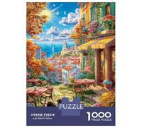 Porto_ Portugal 1000 Piece Impossible Puzzle for Adults - Challenging Jigsaw Puzzles, Family Activity & Game Gift 52x38cm/1000pcs