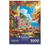 Porto_ Portugal Puzzle 1000 Piece, Impossible Jigsaw Puzzles for Adults, Puzzle Family Activity Puzzles 52x38cm/1000pcs