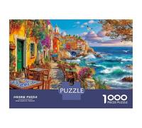 Porto_ Portugal Puzzles 1000 Piece. Impossible Puzzles Challenge Toy for Adults& Kids Age 14 Years Up 52x38cm/1000pcs