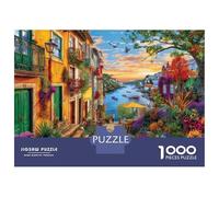 Porto_ Portugal Puzzles 1000 Piece. Puzzle Impossible, Puzzle Family Activity Puzzles Game 38x26cm/1000pcs