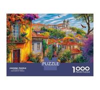 Porto_ Portugal Puzzles 1000 Piece. Puzzle Impossible, Puzzle Family Activity Puzzles Game 70x50cm/1000pcs