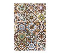 Porto (Portuguese Tiles) Mini Lined Hardback Journal (Elastic Band Closure)