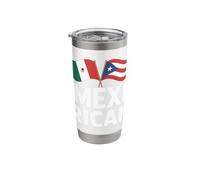 Porto Rico Mexico Mexiran Stainless Steel Insulated Tumbler