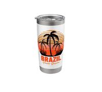 Porto Seguro Brazil Stainless Steel Insulated Tumbler