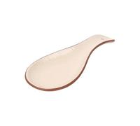 Porto Terracotta Ribbed Spoon Rest - Stone