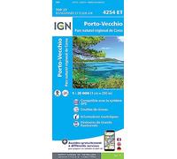 Porto-Vecchio / PNR de Corse: 4254ET (TOP 25)