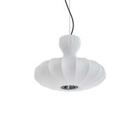 Portobello Pendant Small White