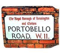 Portobello Road Credit Card Bus Pass Wallet Slimline Travel Rail Ticket Holder Cover for Oyster Business Zip ID Card - Bifold - Party Bag Gift School Leaver Uni (2X Wallets)