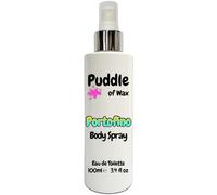 Portofino Body Spray - 100ml Eau de Toilette (EDT) - Atomiser Mist - Aftershave Scent - Vegan Friendly - Puddle of Wax - Made in the UK