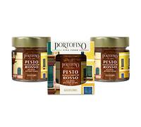 Portofino Fine Food - Red Pesto with Genoese PDO Basil - 3 x 100 g