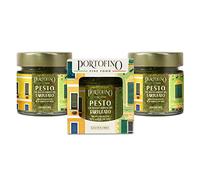 Portofino Fine Food - Truffled Pesto with Genoese PDO Basil - 3 x 100 g