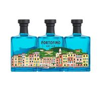 Portofino Gin Dry Gin 6 x 100ml Panorama Bundle | Italian Gin Gift Set | Mediterranean Botanical | Citrus & Herbal Notes | Premium Italian Spirits