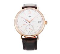 Portofino Hand Wound Eight Days 45MM Rose Gold