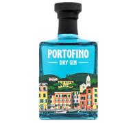Portofino Italian Dry Gin 50cl | 43% ABV | Mediterranean Botanical Gin | Premium Craft Gin | Lemon, Lavender & Rosemary Botanicals | A Memorable Gin Gift
