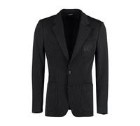 Portofino Pinstripe Blazer - male - Dolce & Gabbana - Blazers - Black - S - Jackets S