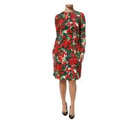 Portofino Short Dress - female - Dolce & Gabbana - Short Dresses - Multicolor - S - Dresses S
