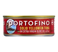 Portofino Solid Yellowfin Tuna In Extra Virgin Olive Oil - 4.5oz Can (Pack of 12)