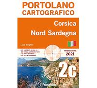 Portolano Cartografico 2c. Corsica Nord Sardegna