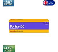 Portra 400 35mm Film - Professional Quality Color Negative 5 Pack (36 Exposures)
