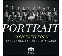 Portrait Baroque Masters Bach Handel