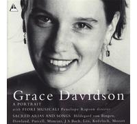 Portrait by Davidson, Grace (2008) Audio CD