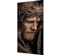 Portrait Diamond Art Kits Adults, 5D Diamond Painting Man Crystal Art Kits for Adults, DIY Square Rhinestone Gem Embroidery Paintings Crafts Beginners, Room Decor, Gifts for Women 80x160cm bd7-e13