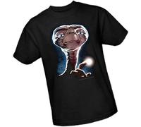 Portrait E.T. - The Extra Terrestrial Men's T-Shirt Black 3XL