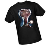 Portrait E.T. - The Extra Terrestrial Men's T-Shirt Black M