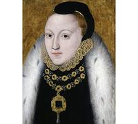 Portrait Elizabeth I Queen England Painting Royal Historic Large Print Poster Wall Art Decor Picture