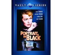 Portrait in Black DVD (1960) Lana Turner, Anthony Quinn, Sandra Dee, John Saxon