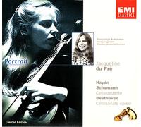 Portrait Jacqueline du Pre