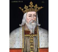 Portrait King Edward III England Malerei Royal Historic ungerahmt Wandbild Kunstdruck Poster Home Decor Premium