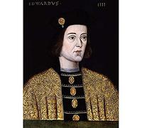 Portrait King Edward IV England Painting Royal Historic Art Print Canvas Premium Wall Decor Poster Mural