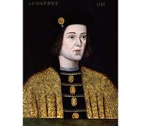 Portrait King Edward IV England Painting Royal Historic Large Wall Art Print Canvas Premium Mural