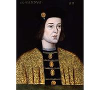 Portrait King Edward IV England Painting Royal Historic Unframed Wall Art Print Poster Home Decor Premium