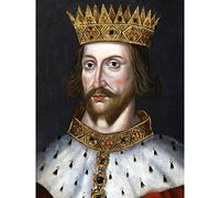 Portrait King Henry II England Royal Historic Painting Large Print Poster Wall Art Decor Picture