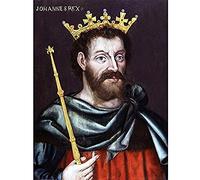 Portrait King John England Painting Royal Historic Unframed Wall Art Print Poster Home Decor Premium