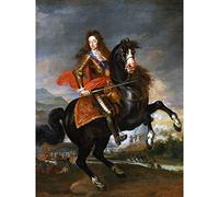 Portrait King William III England Painting Royal Historic Extra Large Art Print Wall Mural Poster Premium XL