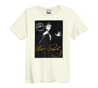 Portrait Live Sun Records & Elvis T-Shirt Amplified White XXXL