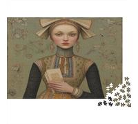 Portrait, Maid Puzzle 1000pcs (75x50cm) Puzzles, Die Für Erwachsene Und Personen Ab 14 Jahren Geeignet Sind