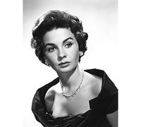 Portrait Movie Actress Jean Simmons Promo Photo Large Wall Art Poster Print Thick Paper 18X24 Inch