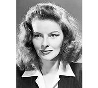 Portrait Movie Actress Katharine Hepburn Promo Photo Unframed Wall Art Print Poster Home Decor Premium