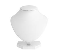 Portrait Necklace Display Stand Mannequin Bust Holder Window Display Jewelry Shelf Decoration & Presentation Stand Frame Stand